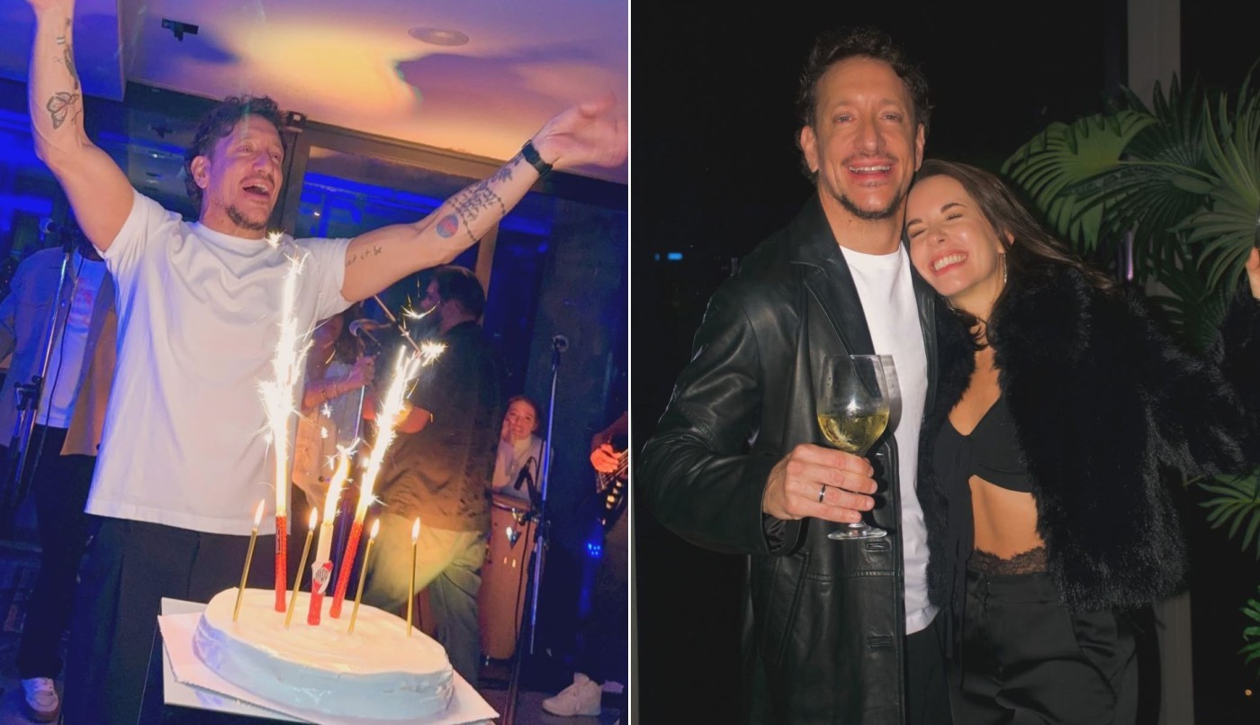 "Me siento muy bendecido": así fue el festejo sorpresa de Nico Vázquez por sus 49 años | Espectaculos