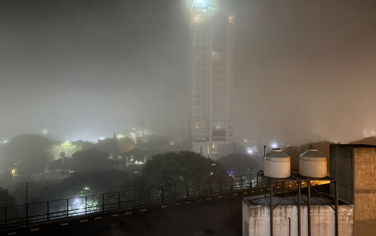 Jornada con niebla y leve aumento de la temperatura | Información General