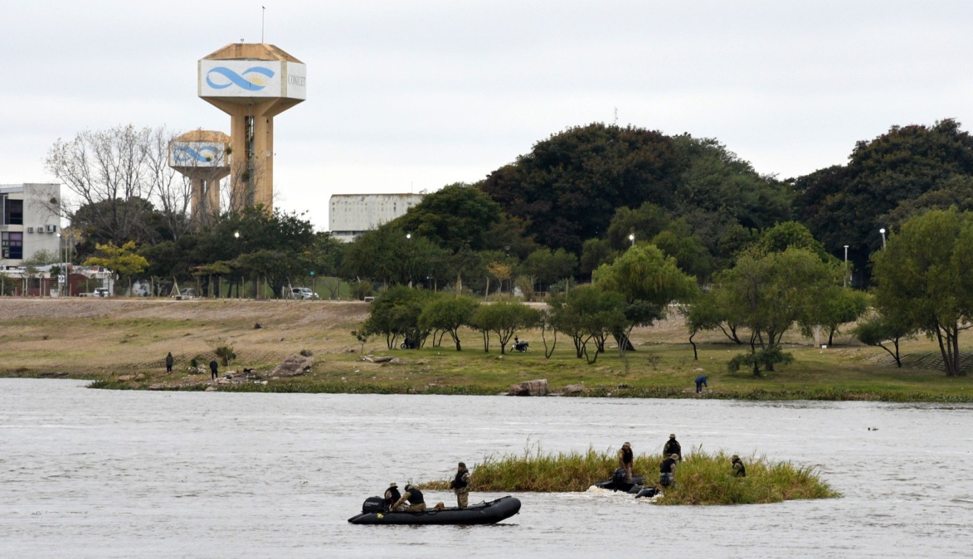 Se coordinan los trabajos para retirar el embalsado de la Laguna Setúbal | Noticias