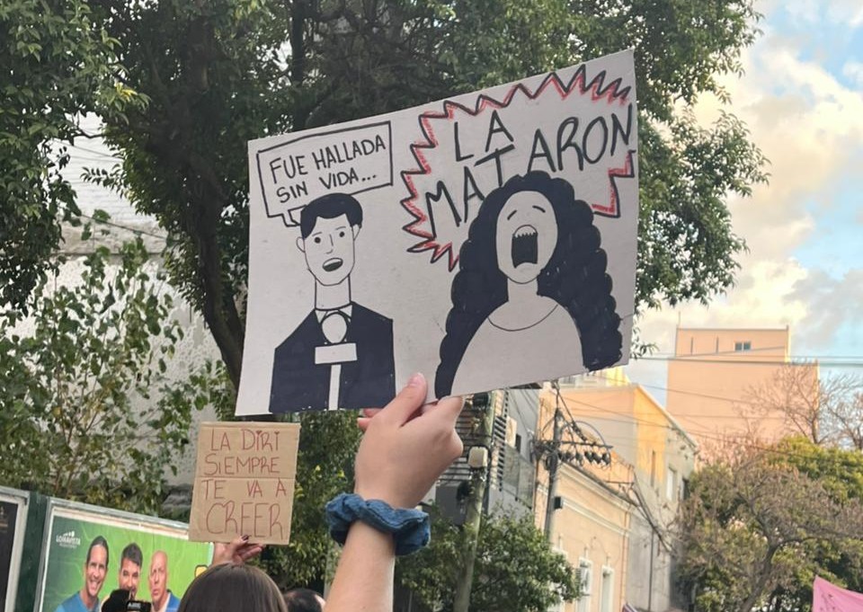 Ni Una Menos en Santa Fe: marcha masiva contra la violencia de género y los femicidios | Noticias