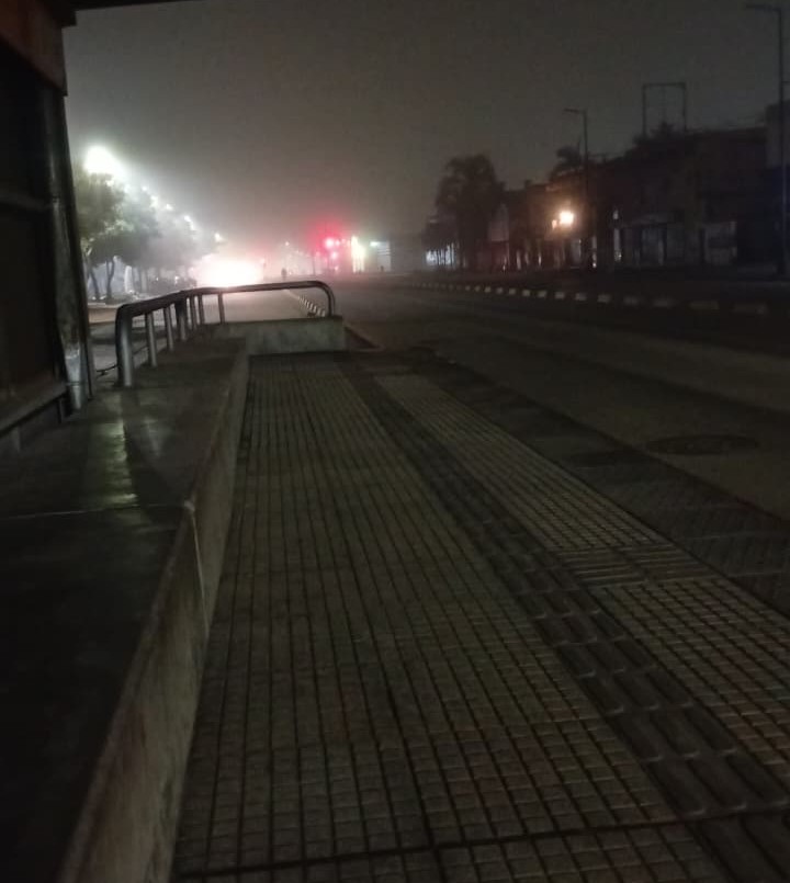 Otra jornada que se inicia con neblina en la ciudad: ¿cuándo podremos ver el sol? | Información General