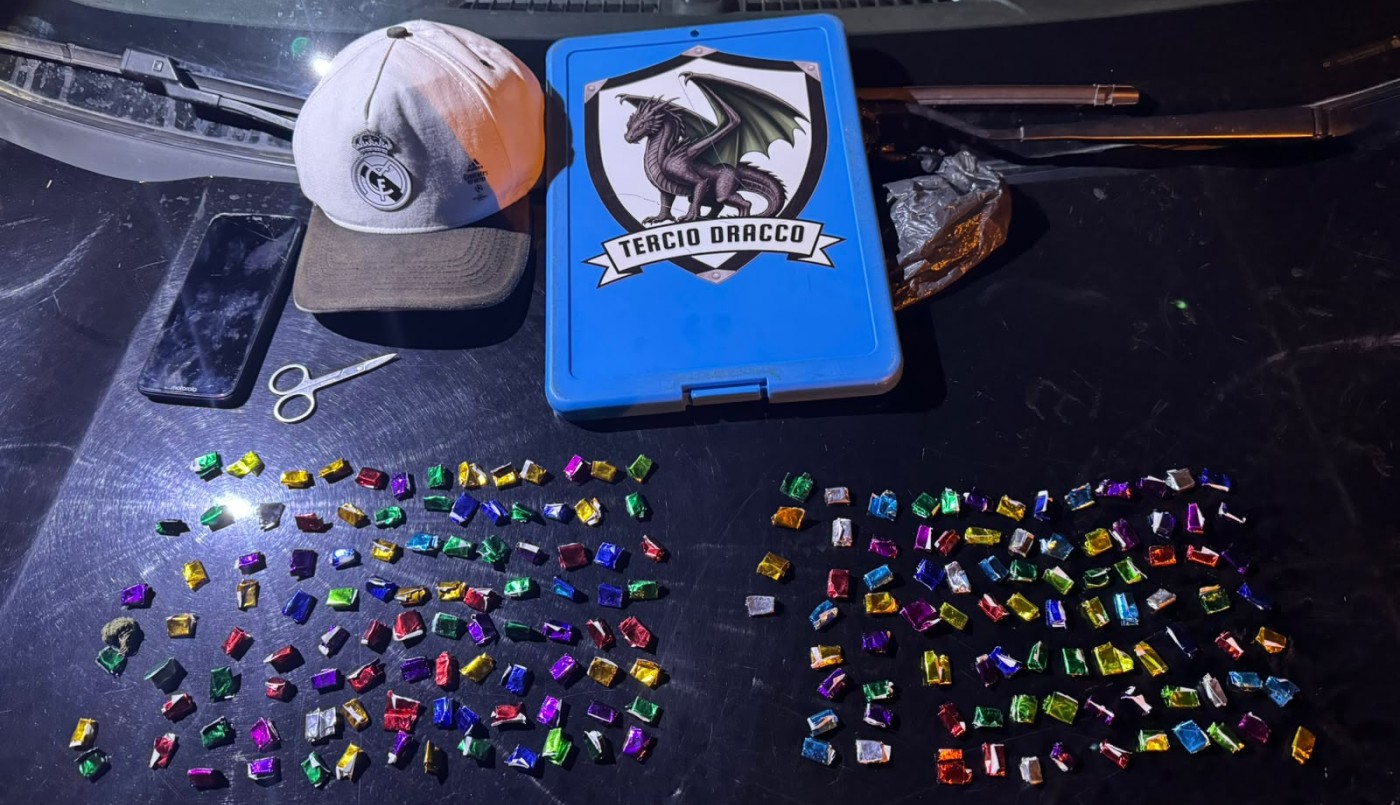 Capturado en barrio Barranquitas con casi 200 envoltorios de droga en su poder | Policiales