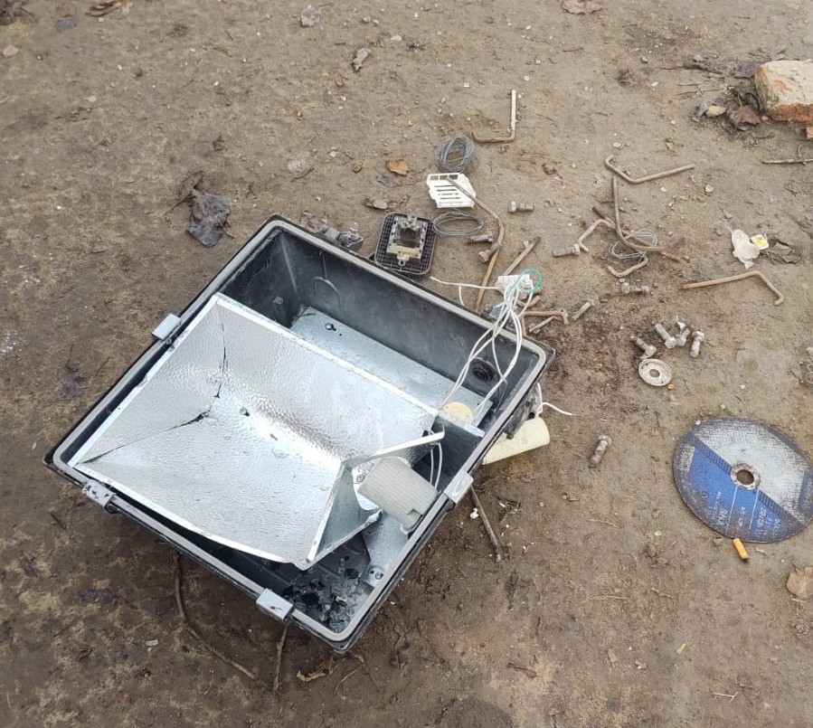Vandalizaron otro club en el norte de la ciudad de Santa Fe | Policiales