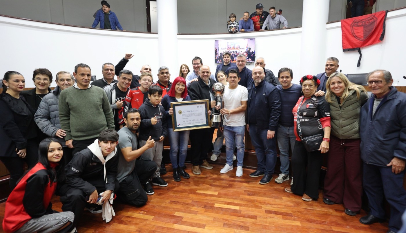 El "Pulga" Rodríguez fue reconocido en el Concejo Municipal como “Deportista destacado” | Legislativas