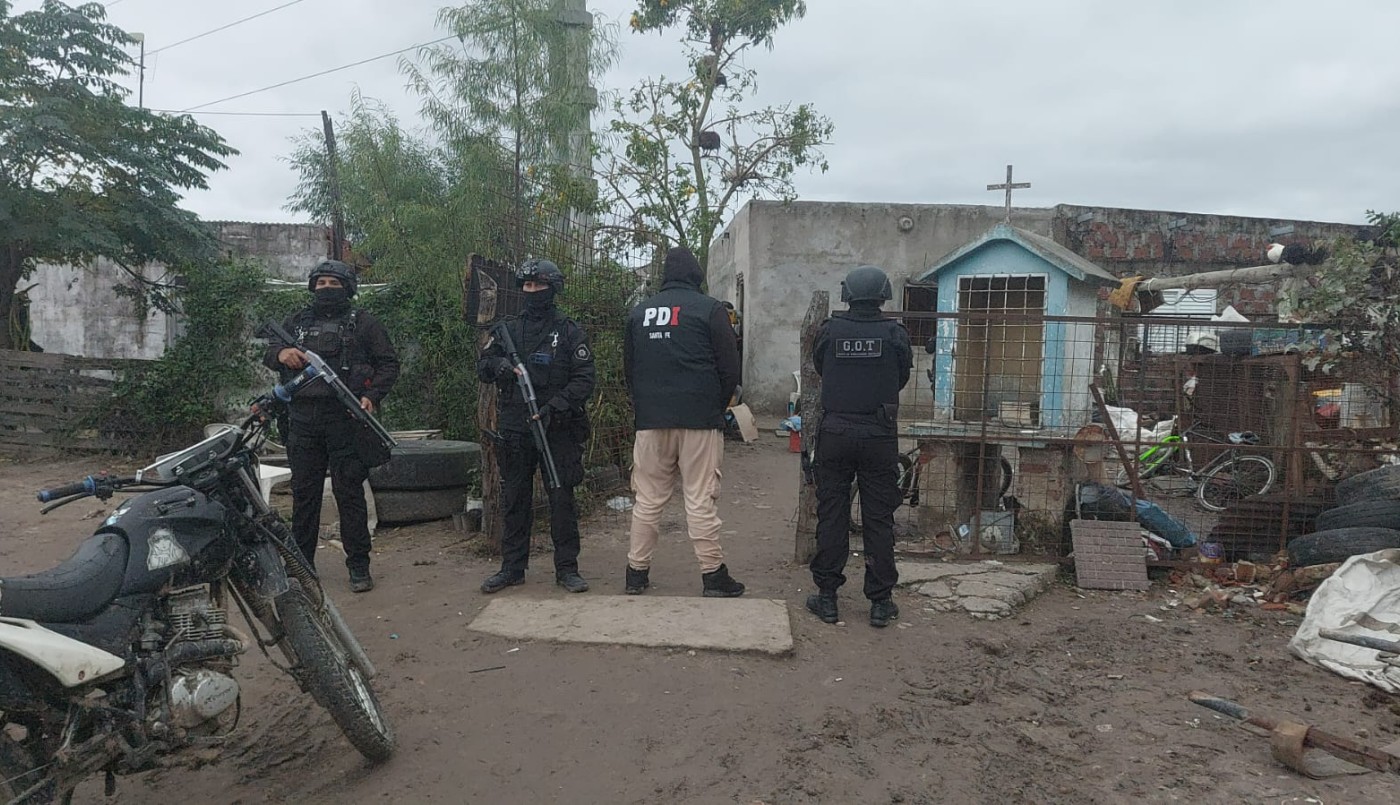 Detuvieron a cuatro personas por microtráfico en Reconquista | Policiales