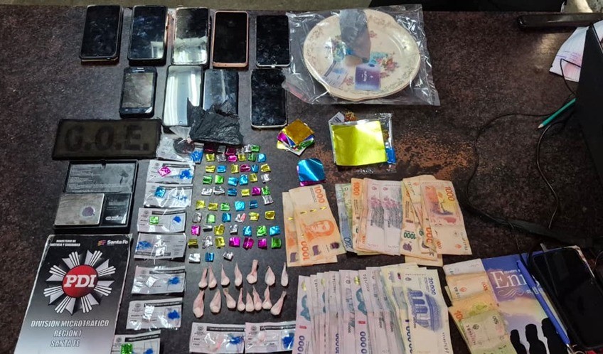 Golpe al microtráfico en Santa Fe: cuatro detenidos tras allanamientos | Policiales