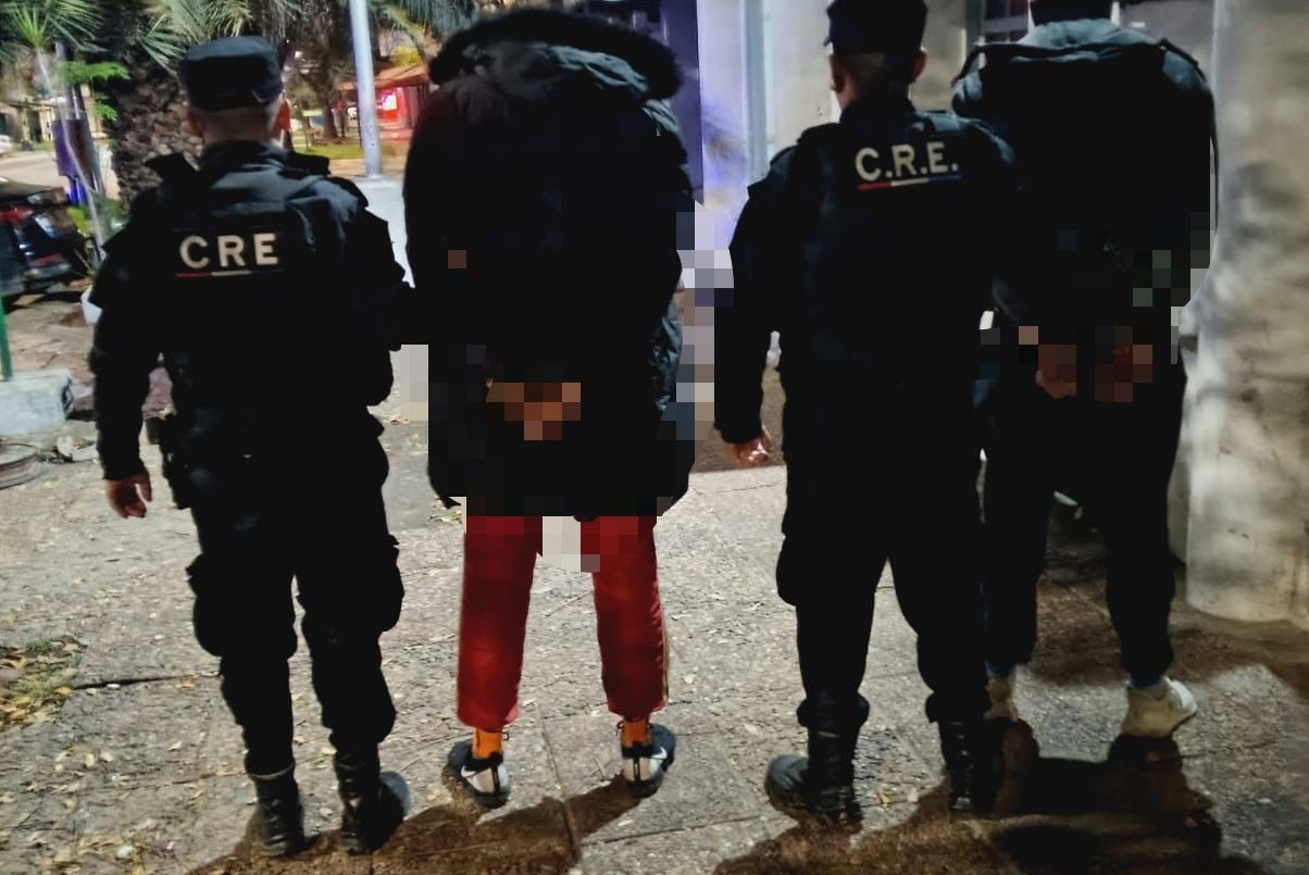 Tres detenidos por pelea entre vecino: secuestraron armas tras amenazas | Policiales