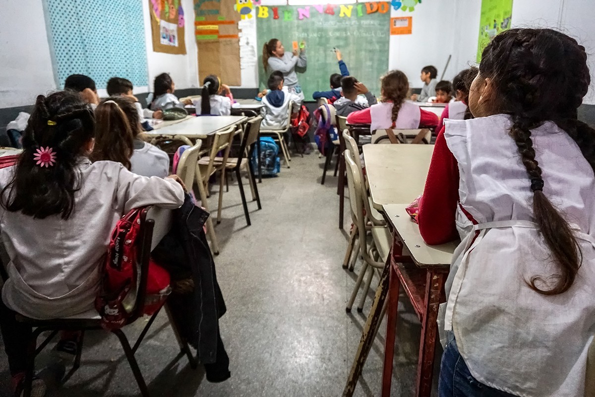 Según un informe, solo el 5% de los argentinos considera a la educación como el principal problema del país | Información General