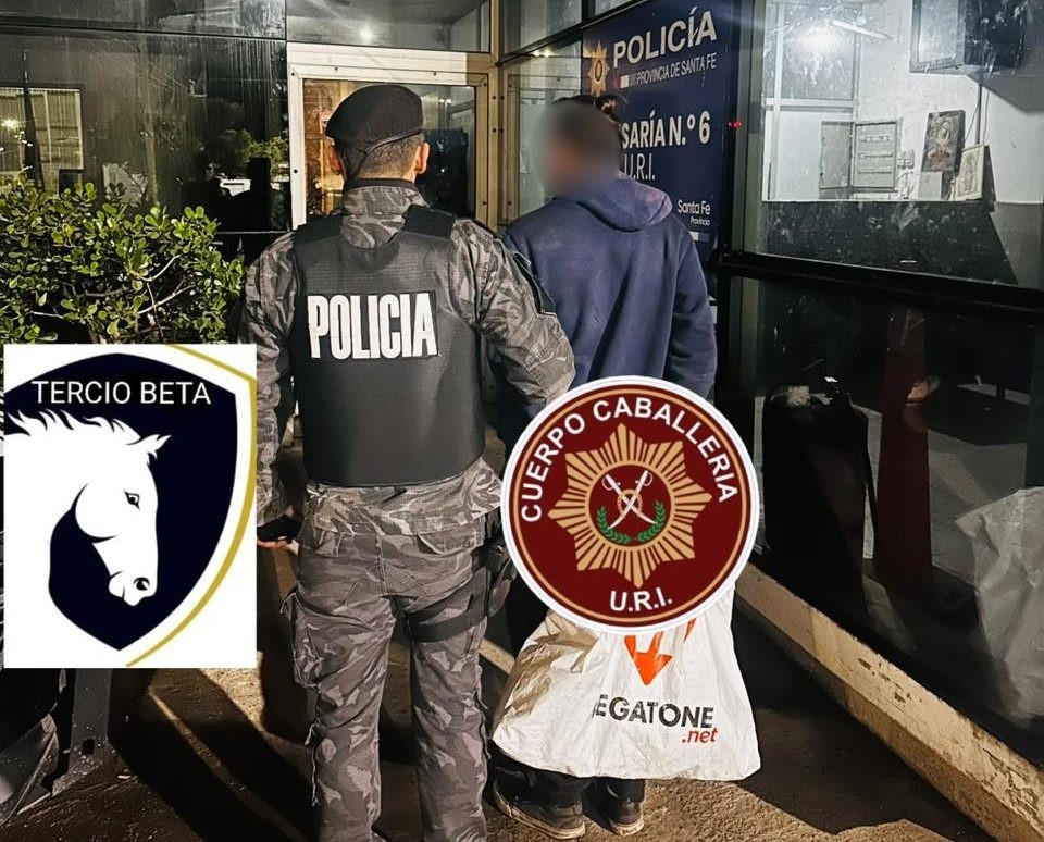 Detenido por robar picaportes y cerraduras en Avenida Facundo Zuviría | Policiales