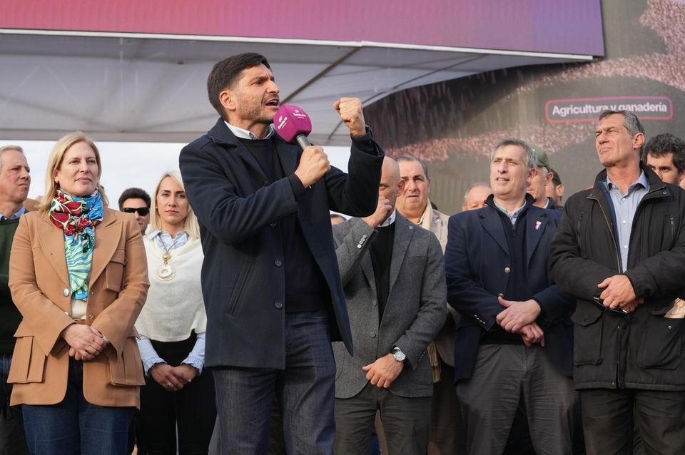 Créditos: Pullaro anunció $116.000 millones para el agro y la industria | Noticias
