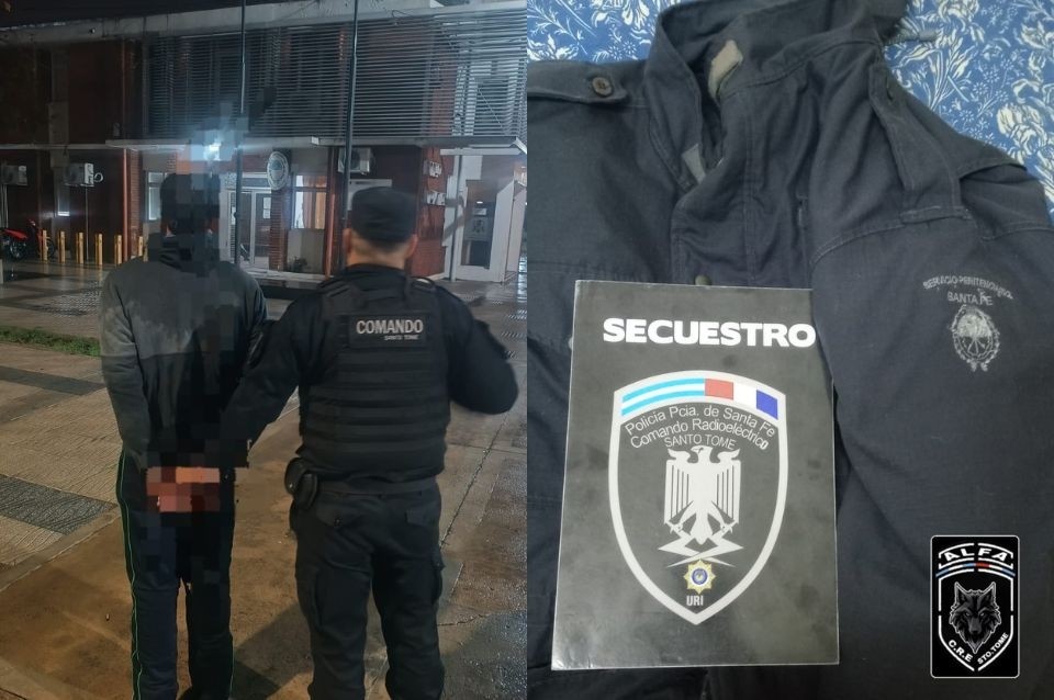 Demoraron a un joven de 24 años por vestir una campera de la Policía | Información General