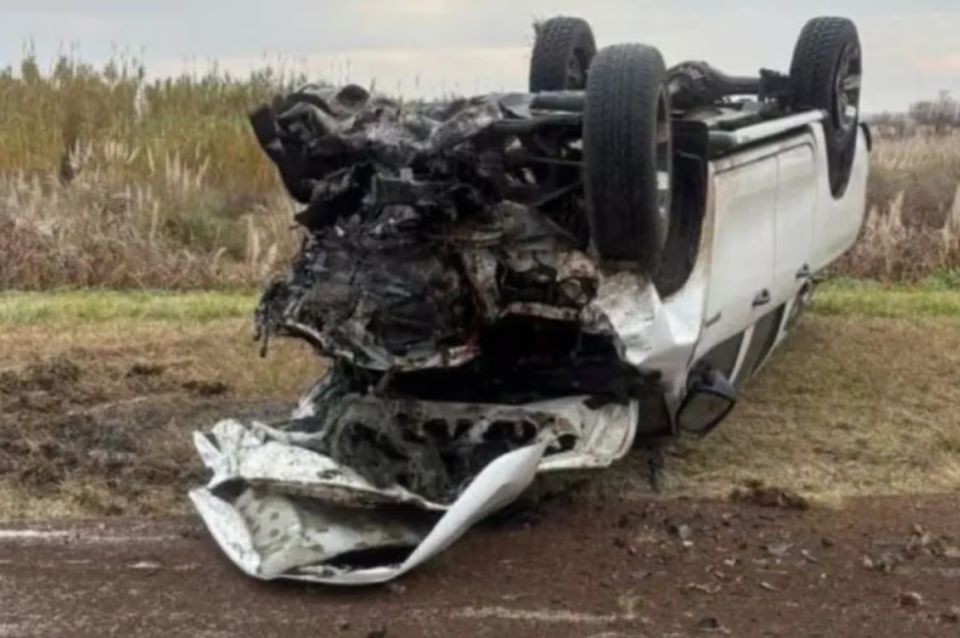 Tragedia en Santa Fe: cuatro muertos en un choque frontal sobre la Ruta 94 | Información General