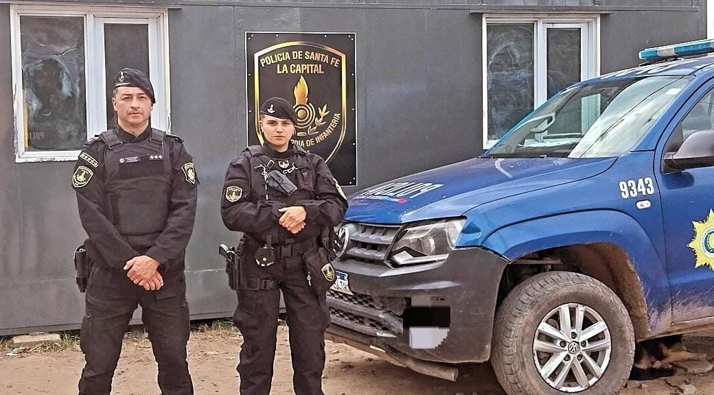 Policías le salvaron la vida a un bebé en Alto Verde | Noticias
