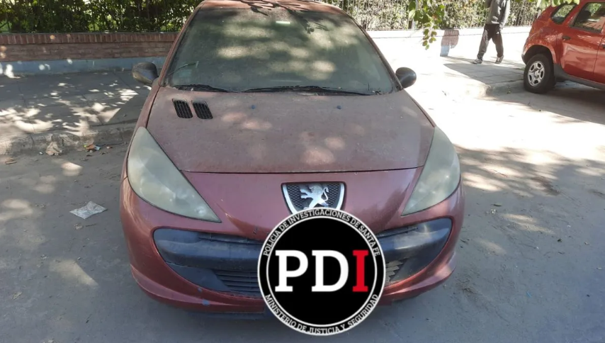 Robaron un auto en Buenos Aires y lo encontraron en barrio Roma | Policiales