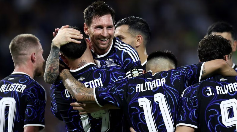 La Selección argentina recuperó el primer puesto del ranking FIFA a días del arranque del Mundial 2026 | Deportes