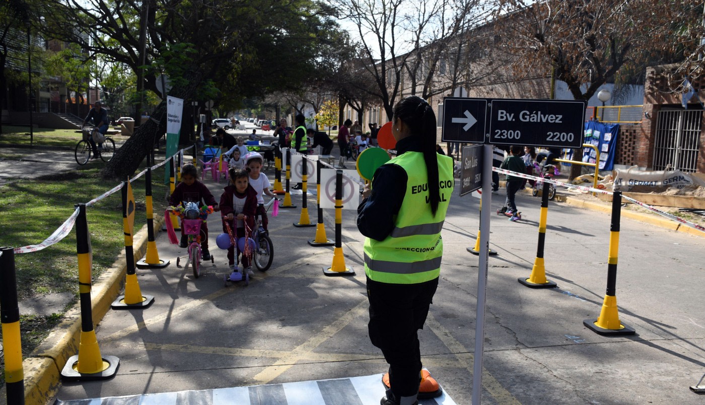 Impulsaron la jornada Caminos Escolares Seguros | Noticias