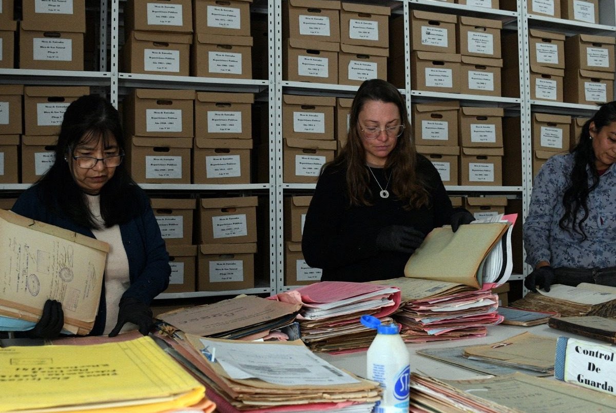 Avanza la digitalización de documentos en el municipio santafesino | Noticias