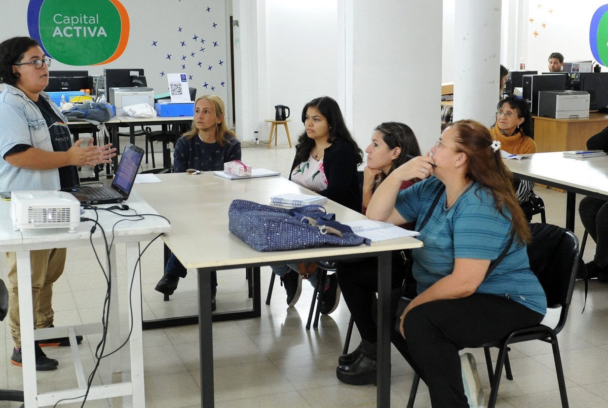 Ofrecen formación digital con un ciclo de capacitaciones en Santa Fe | Noticias