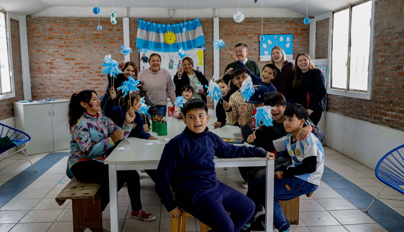 Las 18 Estaciones Municipales preparan para vivir el Mundial 2026 con aprendizaje y alegría | Noticias