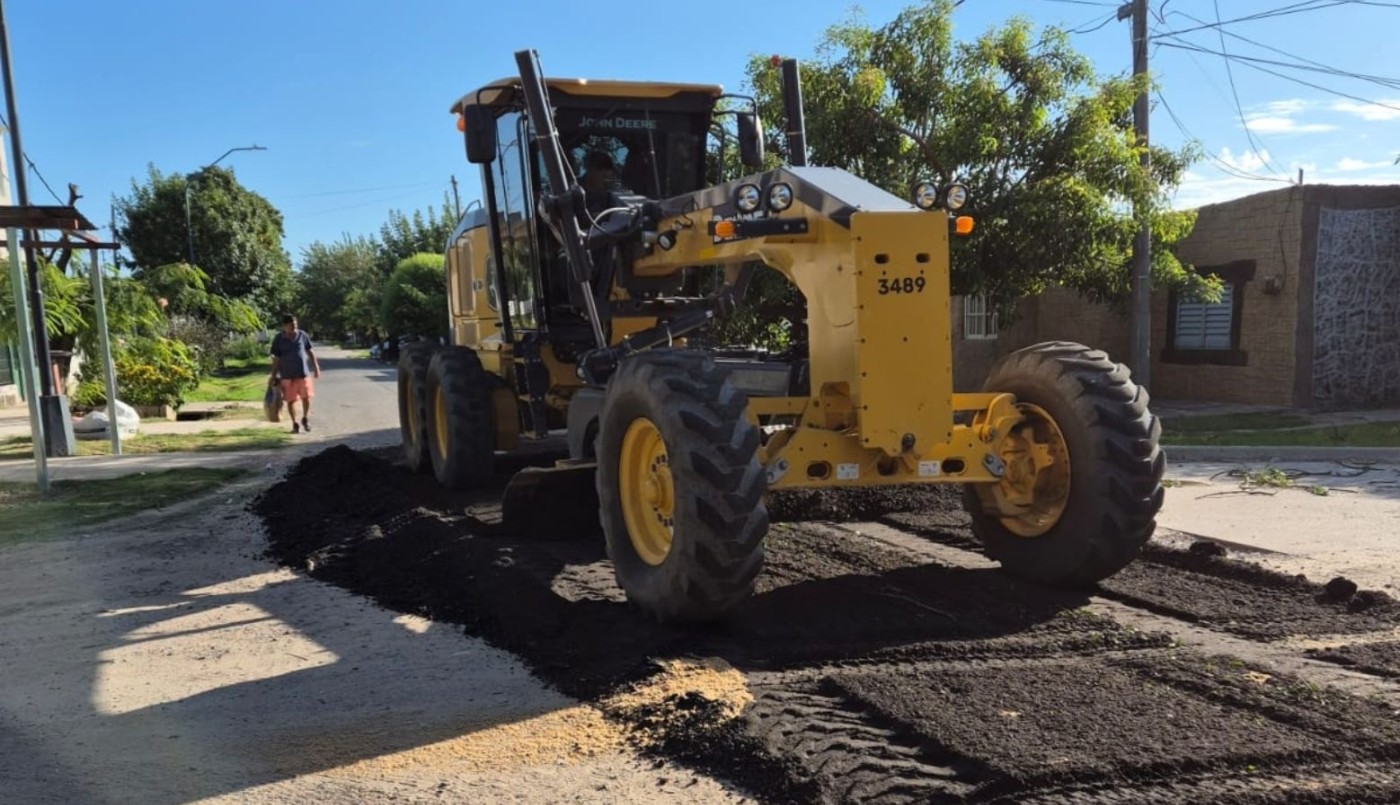Barrio Los Hornos: las obras municipales alcanzan el 85% de avance tras su reactivación | Información General