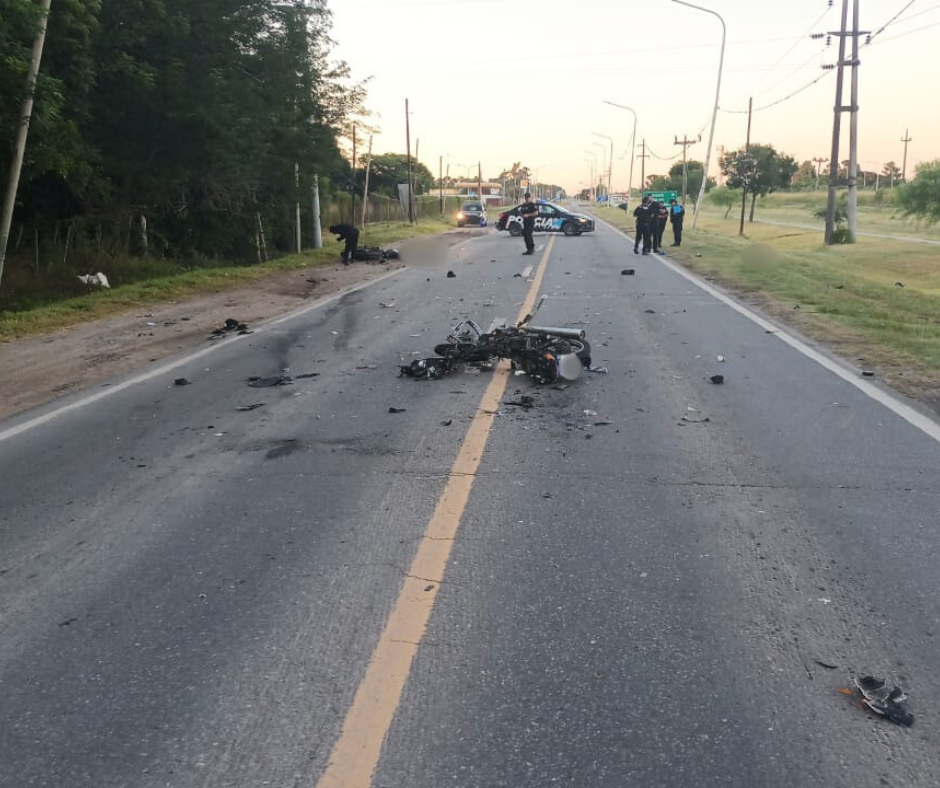 Dos muertos y un herido de gravedad, el saldo de un fuerte choque en Sauce Viejo | Policiales