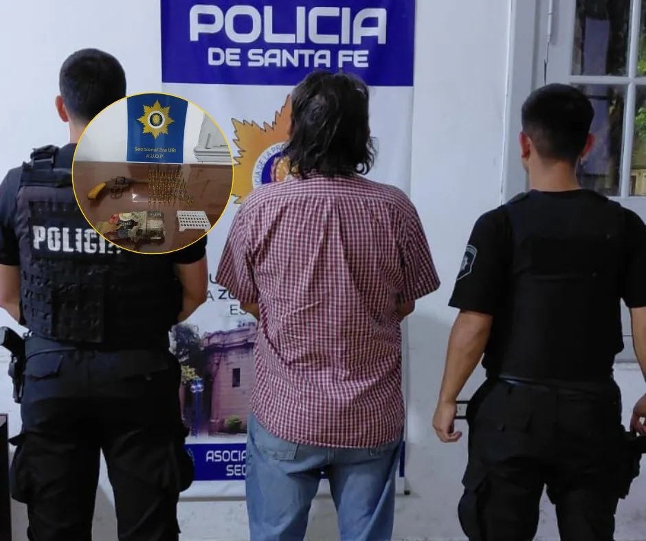 Aprehendieron a un hombre en Barranquitas por amenazas y presunto maltrato animal | Policiales