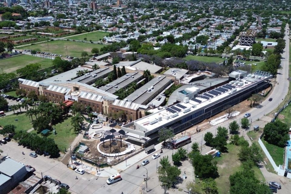 Avanza la ampliación del Hospital de Niños Alassia con un 80% de obra ejecutada | Información General