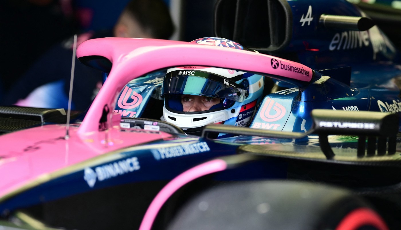 "El A526 está vivo": así suena el nuevo Alpine de Franco Colapinto | Deportes