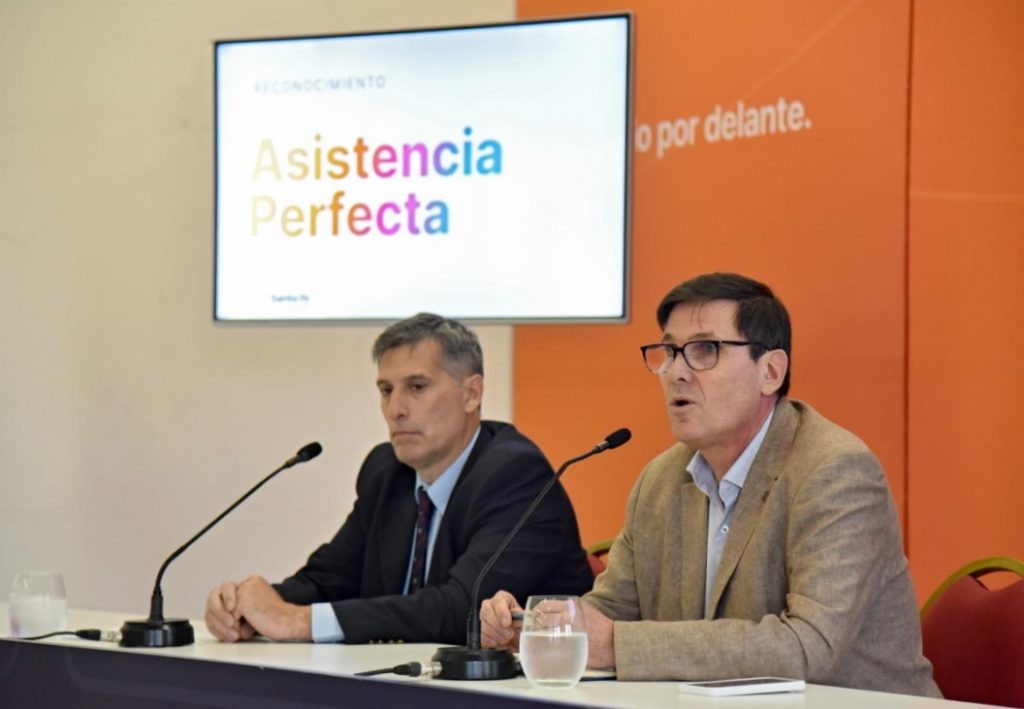 Anunciaron el pago del premio a la "Asistencia Perfecta" | Información General