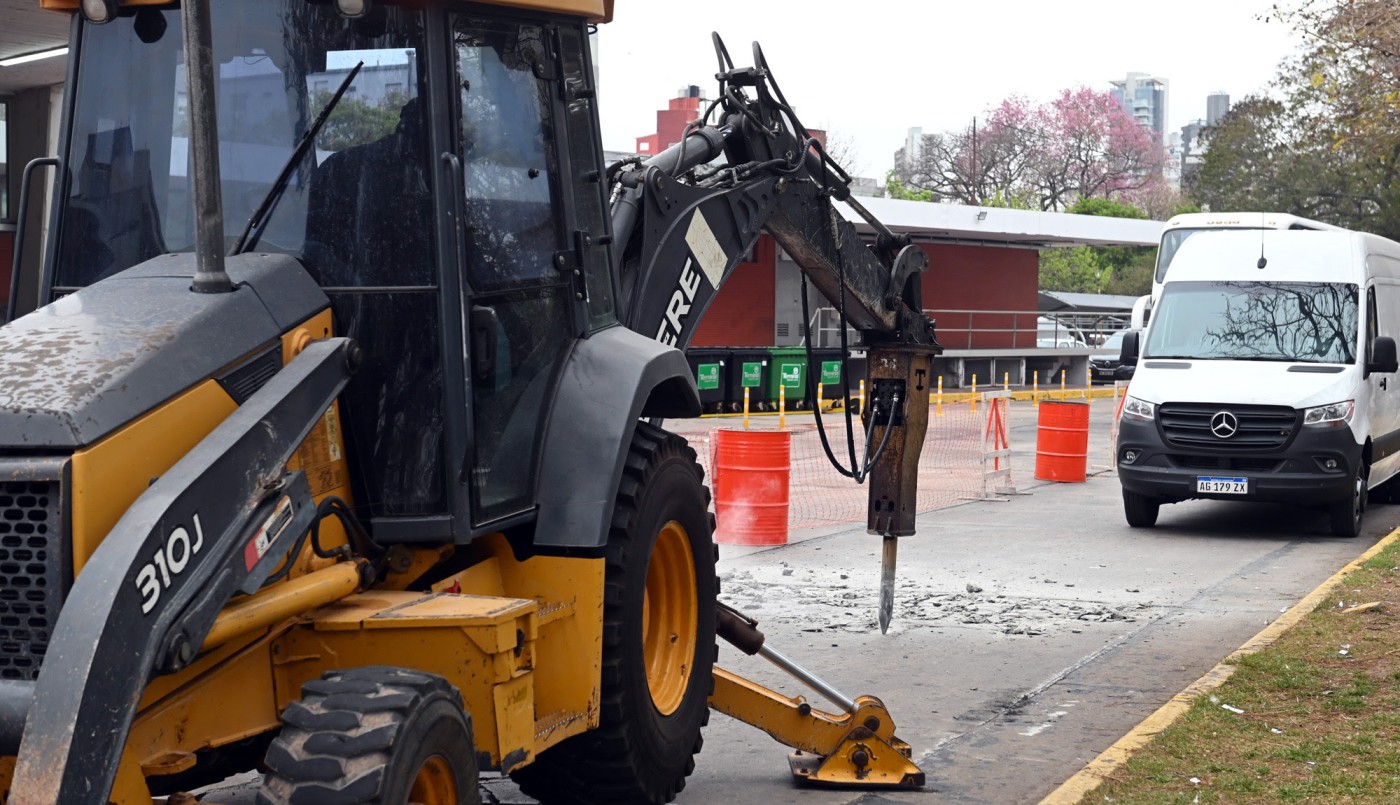 Bacheo: así es el cronograma de trabajos esta semana en la ciudad | Noticias