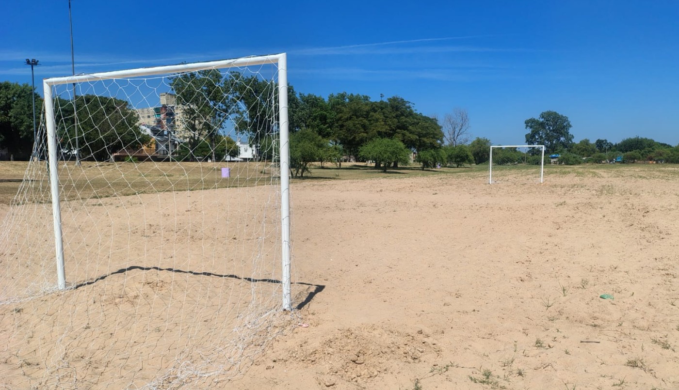 Se iniciaron mejoras en los espacios públicos de barrio El Pozo | Noticias