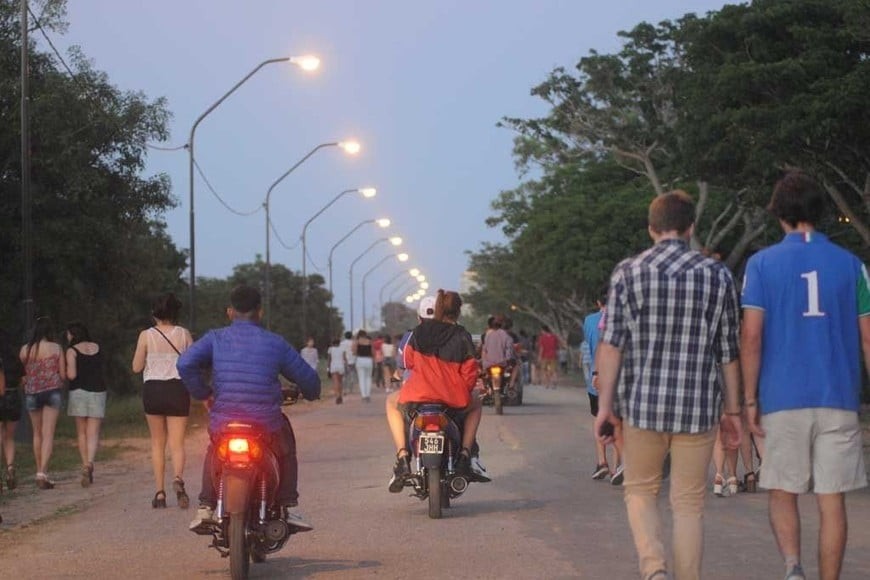 Ruta Nacional 168: mejoraron el acceso a los boliches y suman una línea de colectivos | Noticias