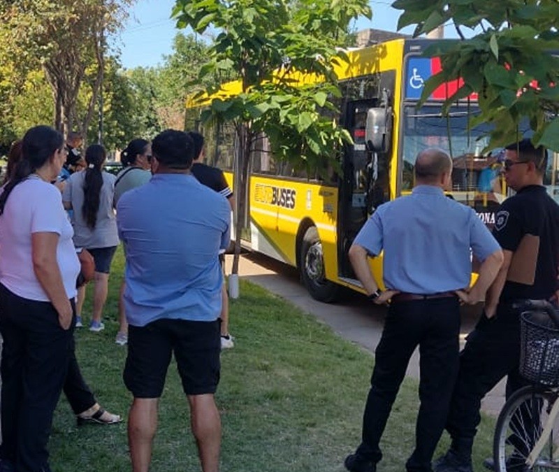 Una mujer que viajaba en colectivo se descompensó y murió en Barrio Belgrano | Noticias
