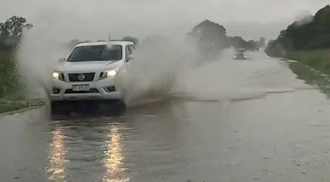 Más de cien milímetros de lluvia caídos complican a algunas localidades | Información General