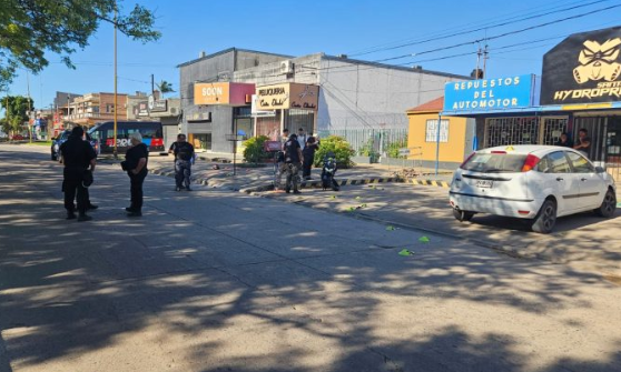 Falleció un motociclista tras chocar contra un auto en el norte de la ciudad | Policiales