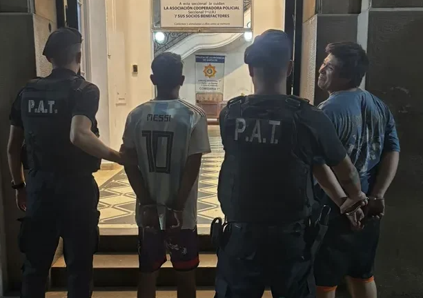 Dos "trapitos" detenidos tras amenazar a un conductoren la previa del partido de Unión | Policiales