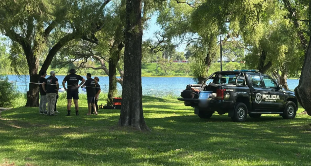 Caso Jeremías Monzón: rastrillaron el Parque del Sur y hubo pedido de justicia en Santo Tomé | Policiales