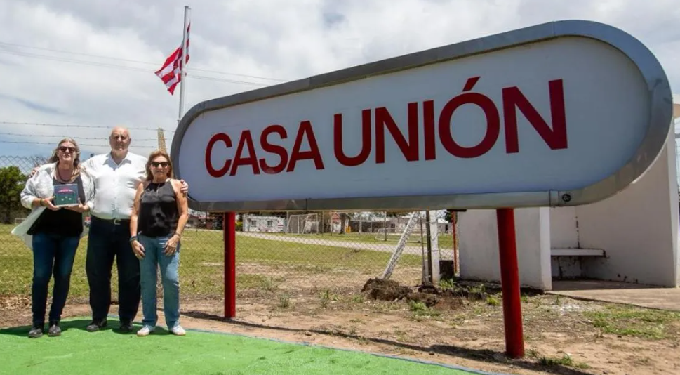 Unión oficializó la compra del predio Casasol y presentó “Casa Unión”, su nuevo complejo deportivo | Deportes