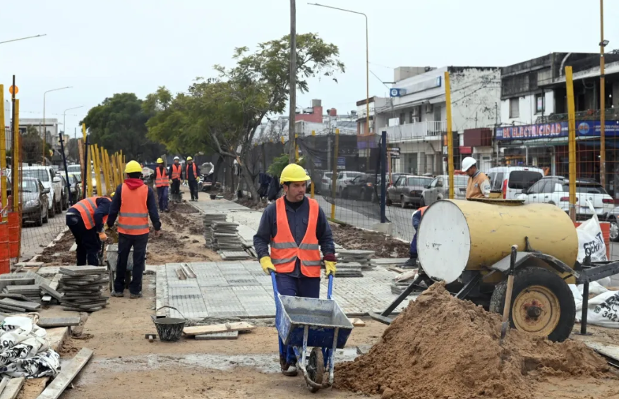 Avanzan las obras en Aristóbulo del Valle: cortes y desvíos de colectivos este viernes y sábado | Información General