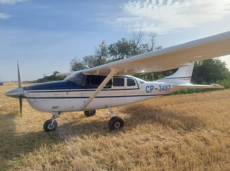 Avioneta abandonada en el departamento San Cristóbal: qué se sabe hasta ahora | Información General