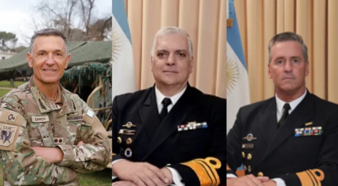 El Gobierno dispuso nuevos nombramientos en las Fuerzas Armadas | Nacionales