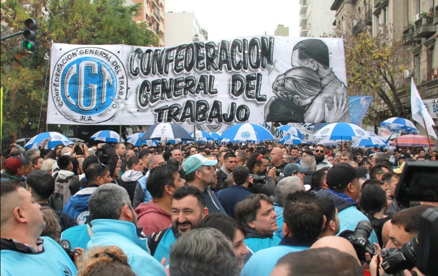 Reforma laboral: la CGT Santa Fe espera una señal de Buenos Aires y evalúa un paro | Noticias