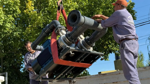 Avanza la obra para mejorar el suministro de agua potable en el suroeste de Santo Tomé | Información General