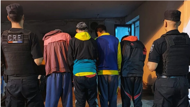 Cuatro menores intentaron entrar a robar a una casa y fueron detenidos | Policiales