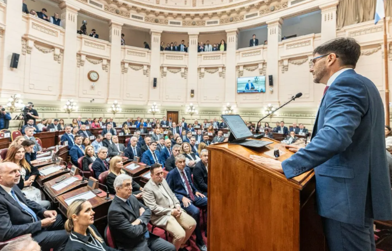 Pullaro inaugura sesiones en Diputados y pone en marcha el nuevo sistema constitucional | Información General