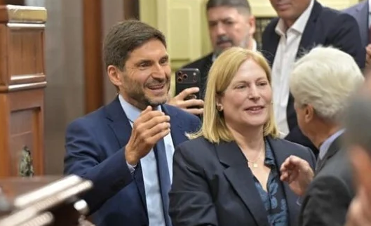 Gisela Scaglia respaldó a Pullaro y pidió consensos para la reforma laboral | Información General