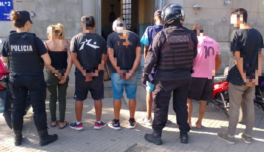 Aprehendieron a seis personas por disturbios en barrio General Alvear | Policiales