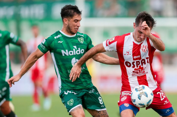 Unión enfrenta a Sarmiento en busca del primer triunfo de visitante | Deportes
