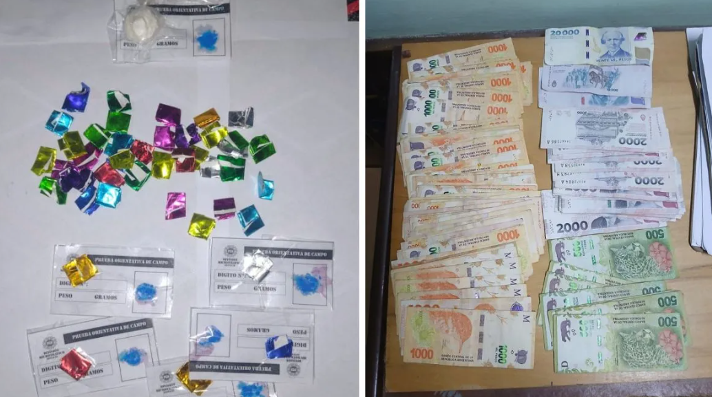 Detuvieron a dos adolescentes con 45 envoltorios de cocaína en la vía pública | Policiales