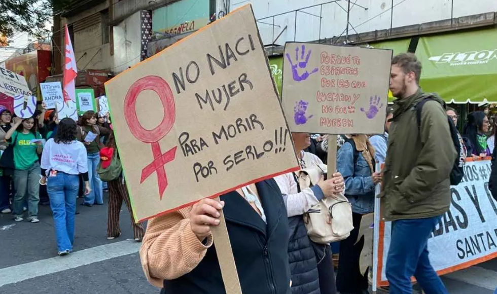 8M en Santa Fe: Ni Una Menos convoca a marchar el lunes 9 por el Día Internacional de la Mujer | Información General